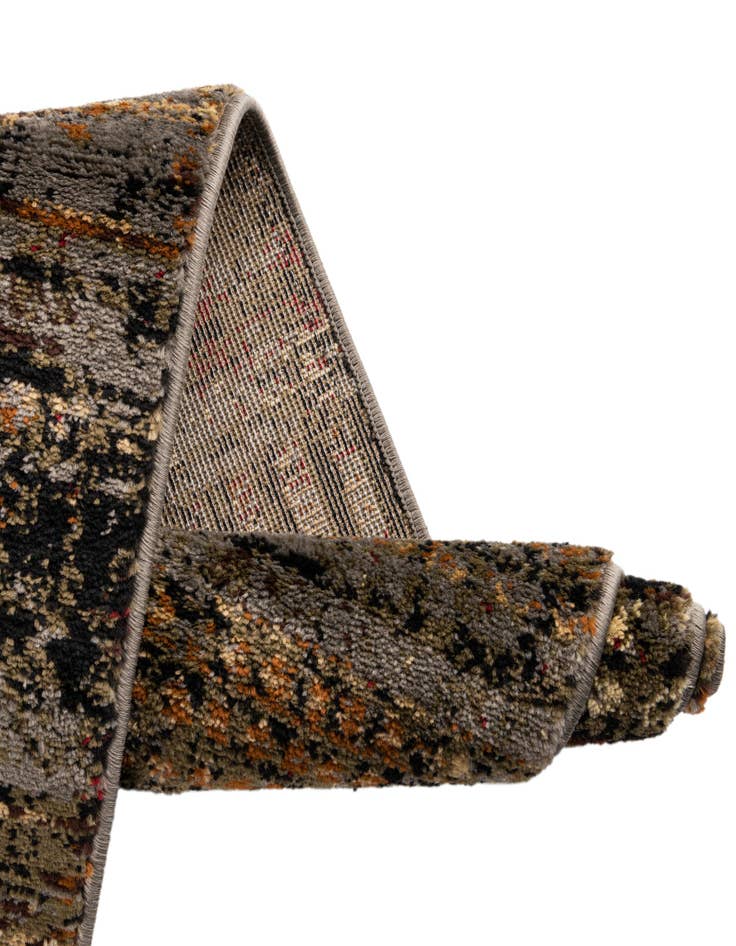 Detail image of  7' 10 x 7' 10 Saturn Square Rug