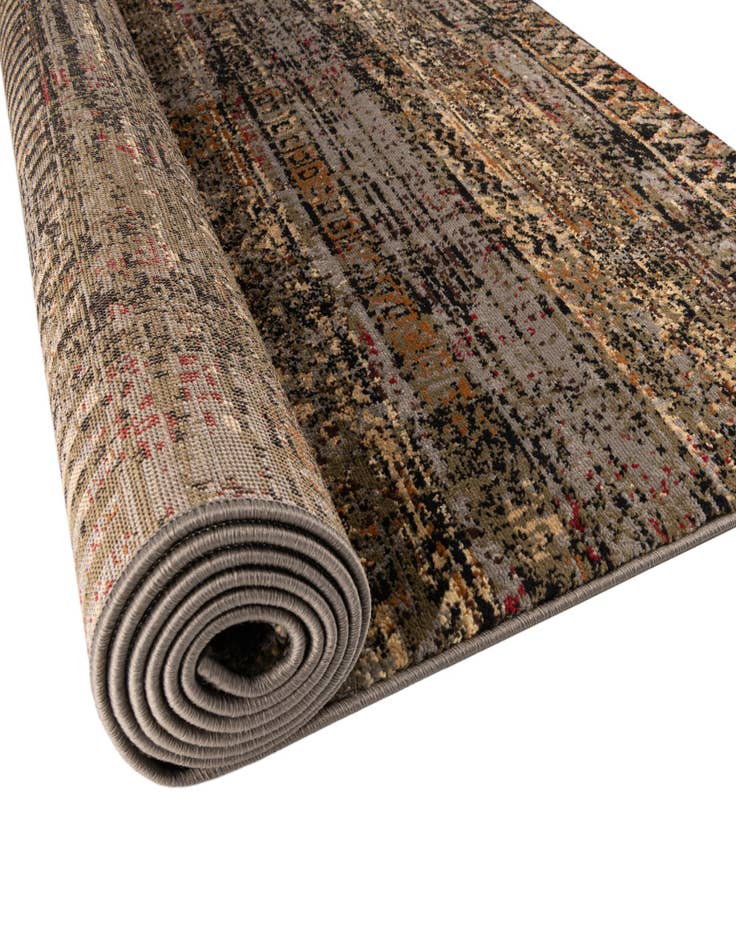 Detail image of  7' 10 x 7' 10 Saturn Square Rug