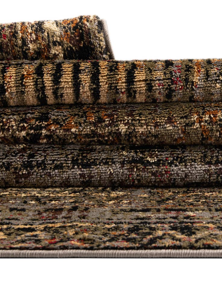 Detail image of  7' 10 x 7' 10 Saturn Square Rug