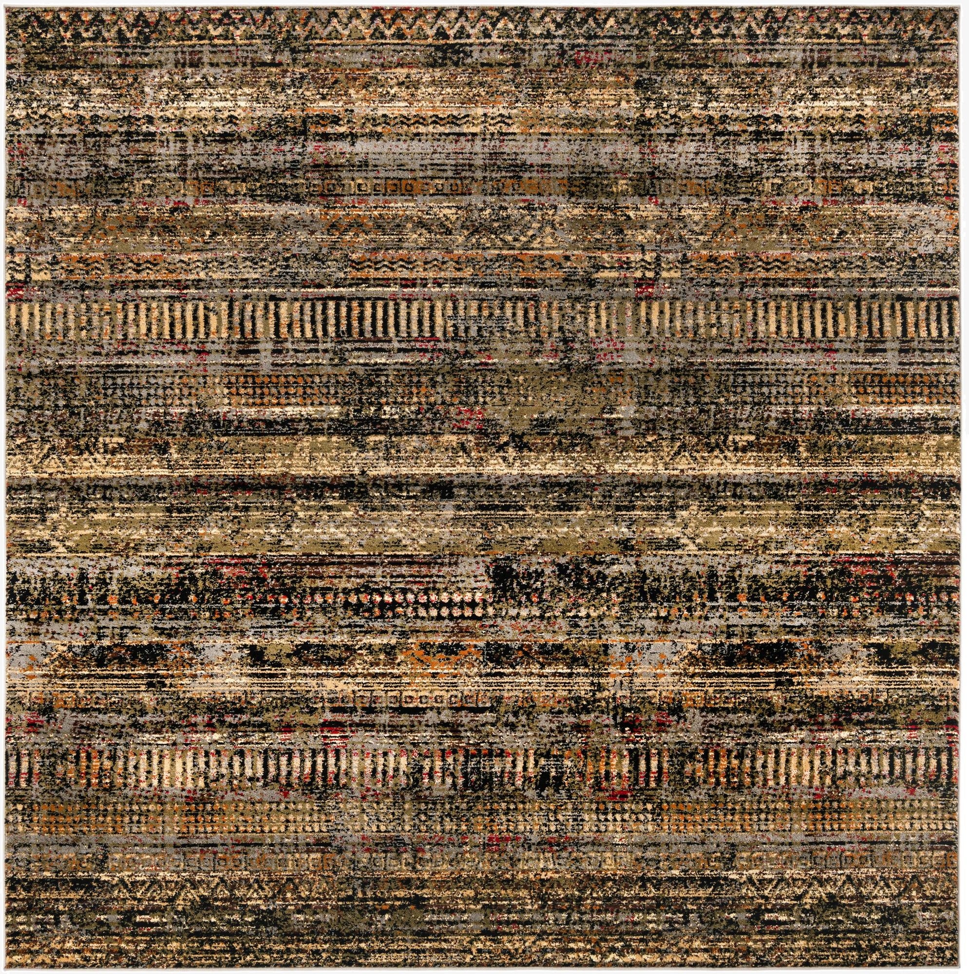  7' 10 x 7' 10 Saturn Square Rug