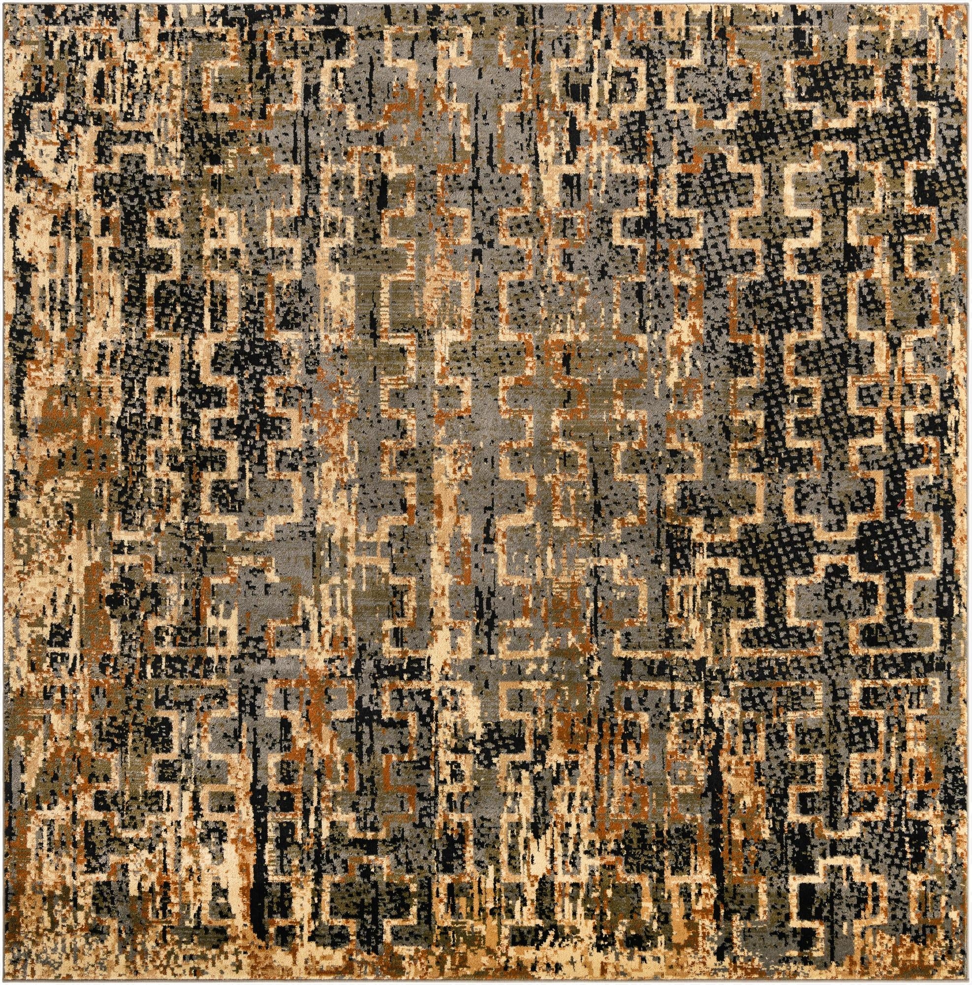  7' 10 x 7' 10 Saturn Square Rug