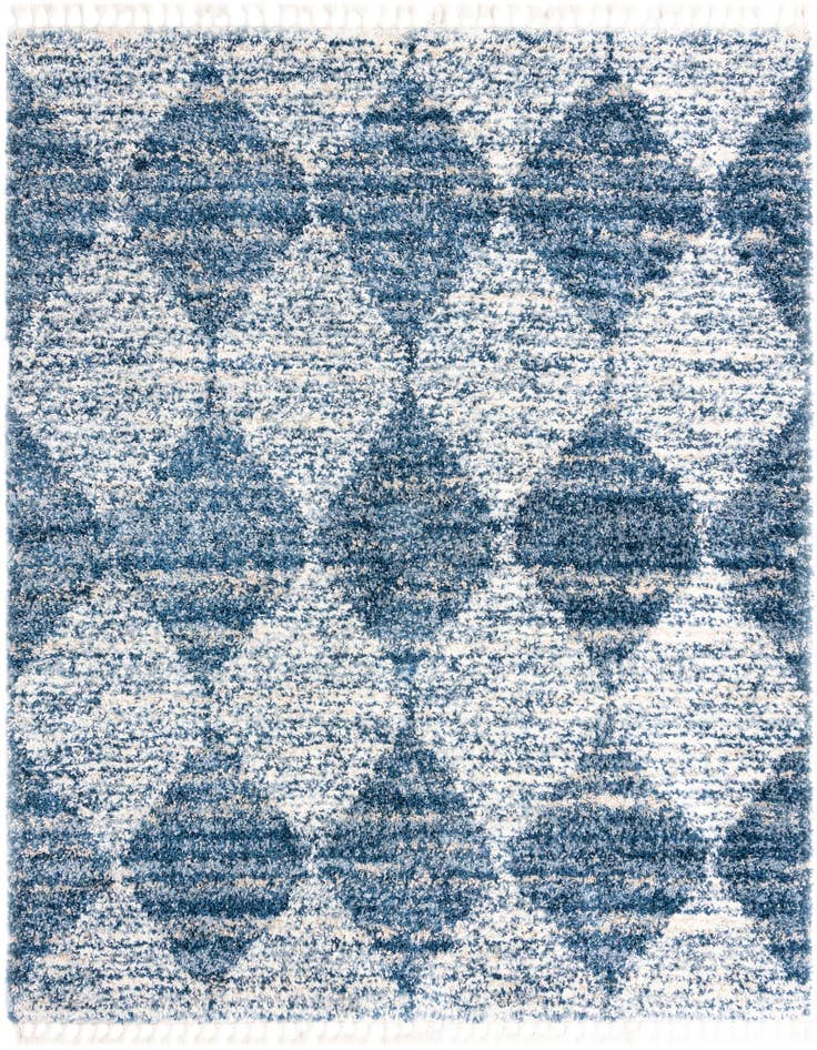 Detail image of  10' x 10' Serenity Shag Square Rug