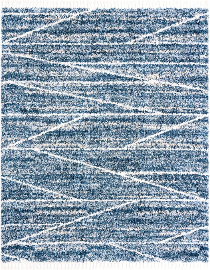 Detail image of  10' x 10' Serenity Shag Square Rug
