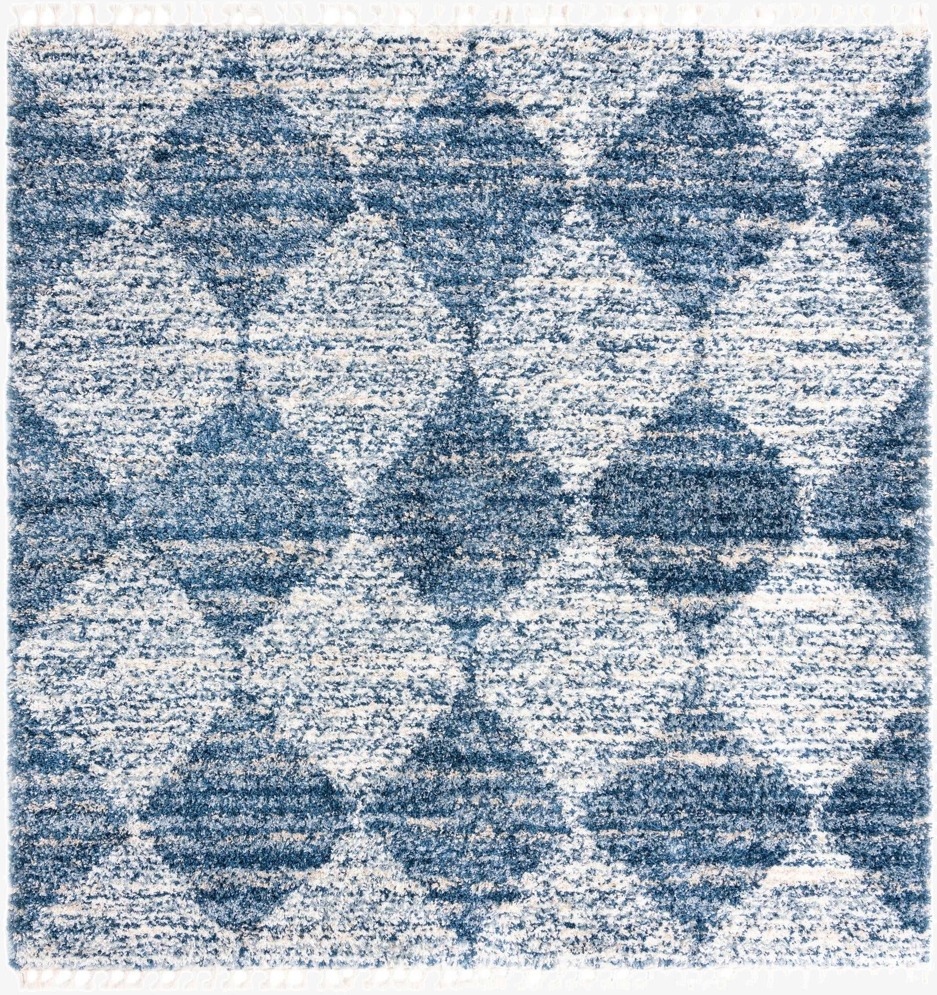  10' x 10' Serenity Shag Square Rug