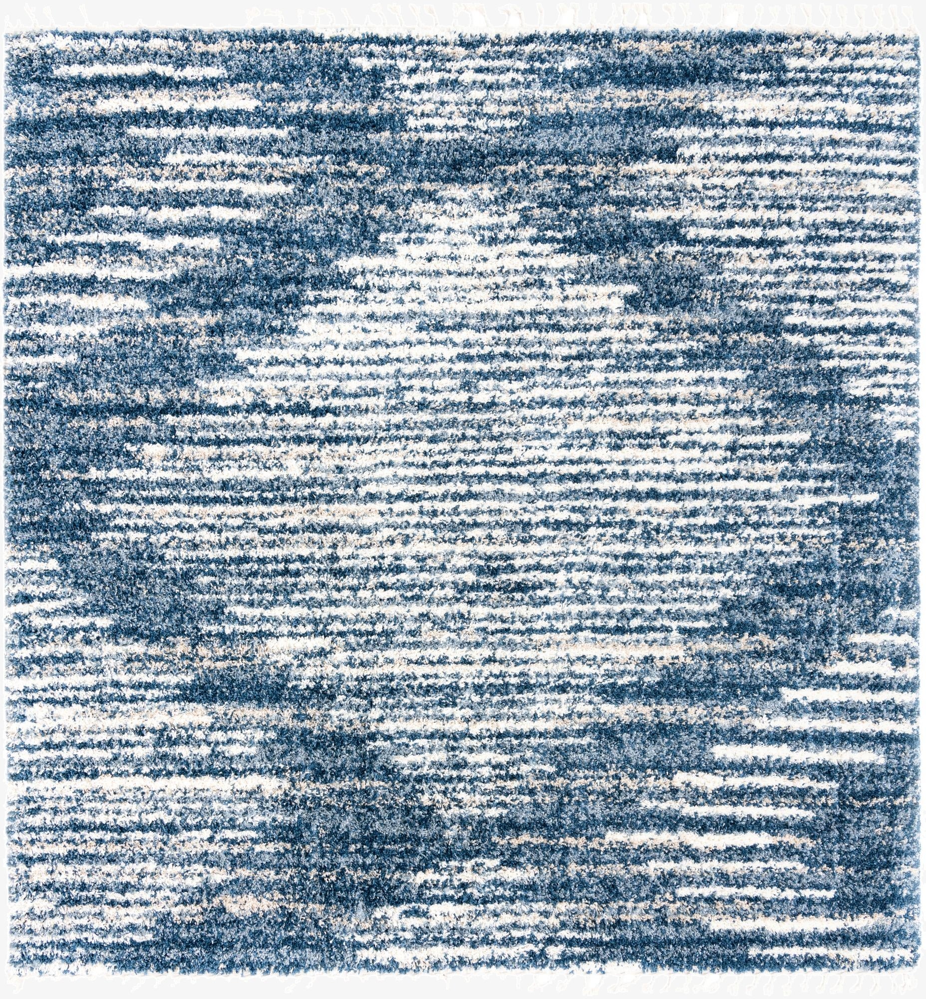  10' x 10' Serenity Shag Square Rug
