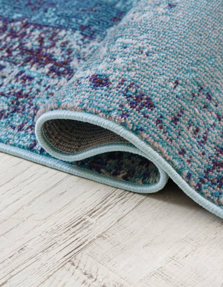 Detail image of  8' x 8'  Washable Sevilla Square Rug