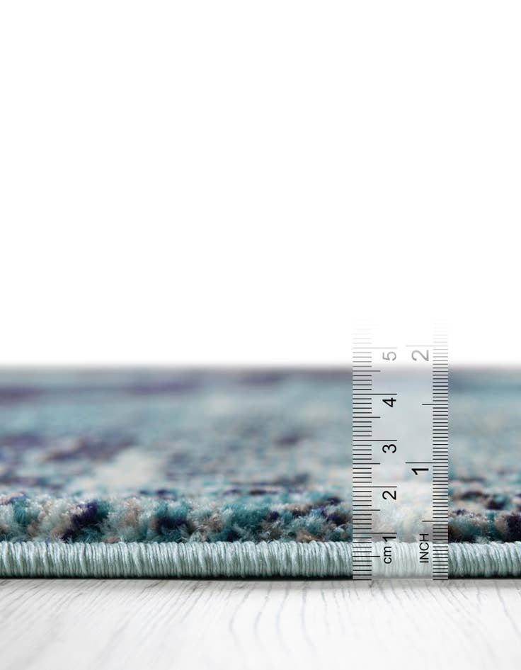 Detail image of  8' x 8'  Washable Sevilla Square Rug