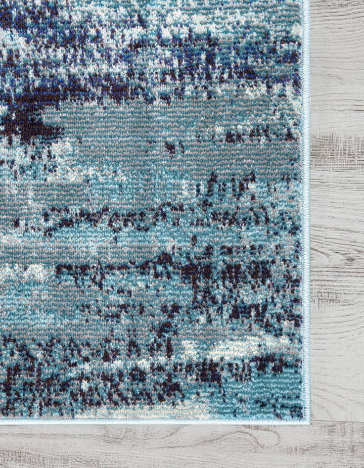 Detail image of  8' x 8'  Washable Sevilla Square Rug