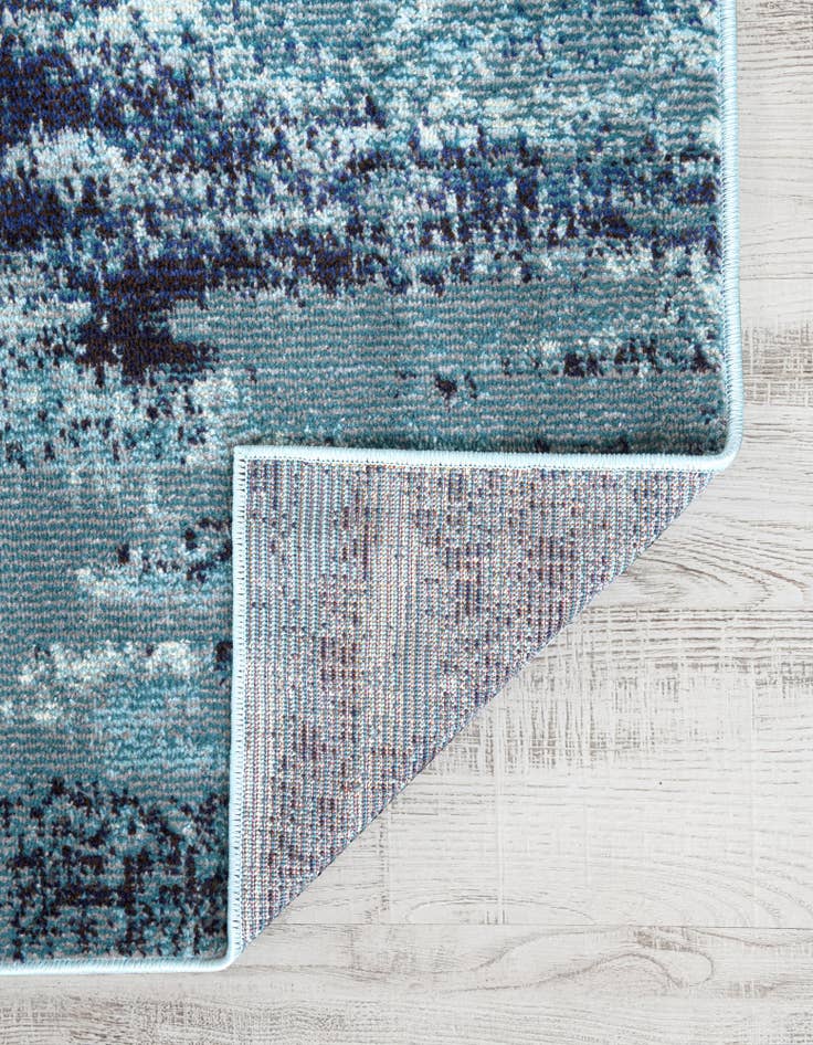 Detail image of  8' x 8'  Washable Sevilla Square Rug