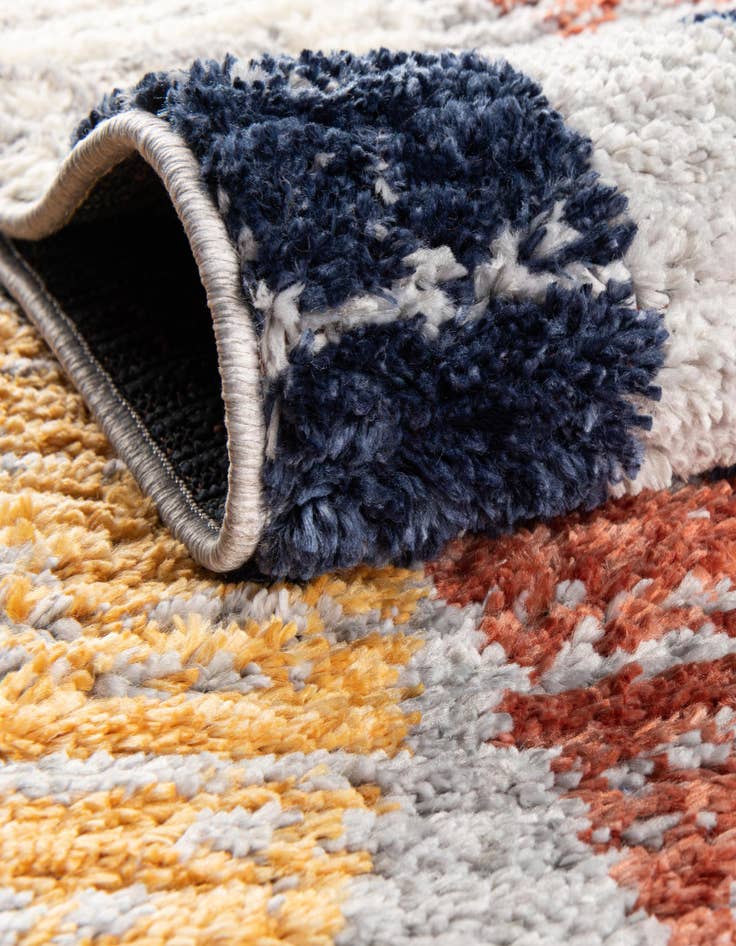 Detail image of  5' 3 x 5' 3 Tagine Square Rug