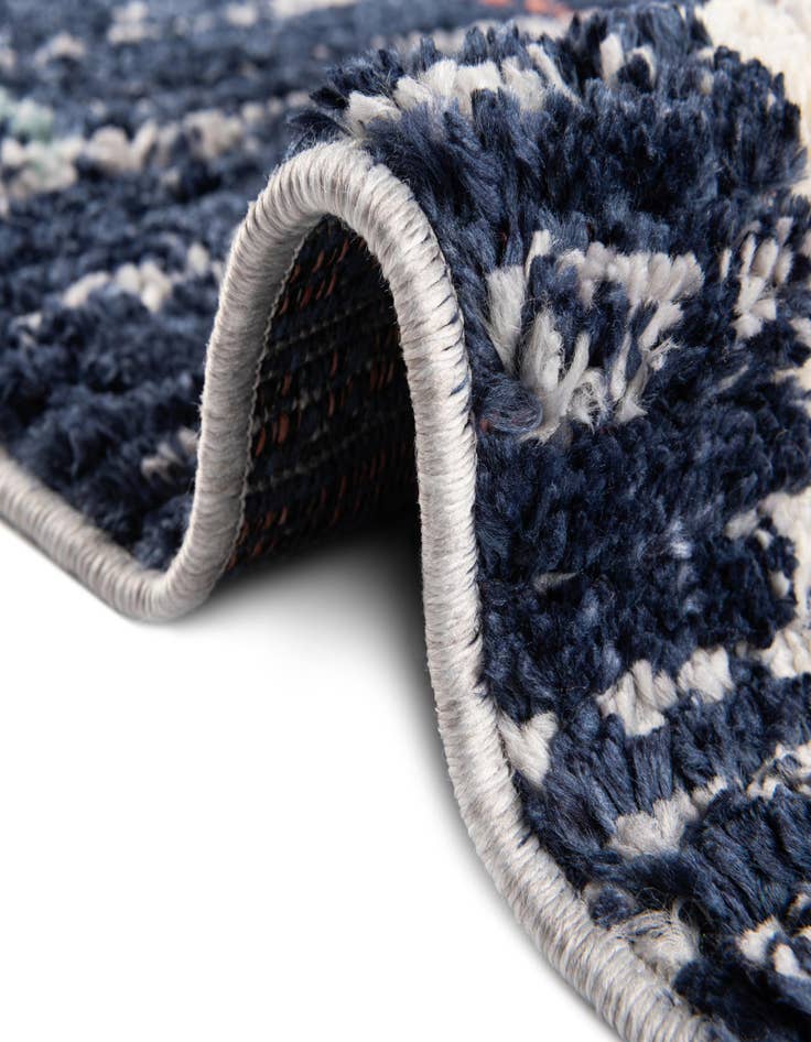 Detail image of  5' 3 x 5' 3 Tagine Square Rug