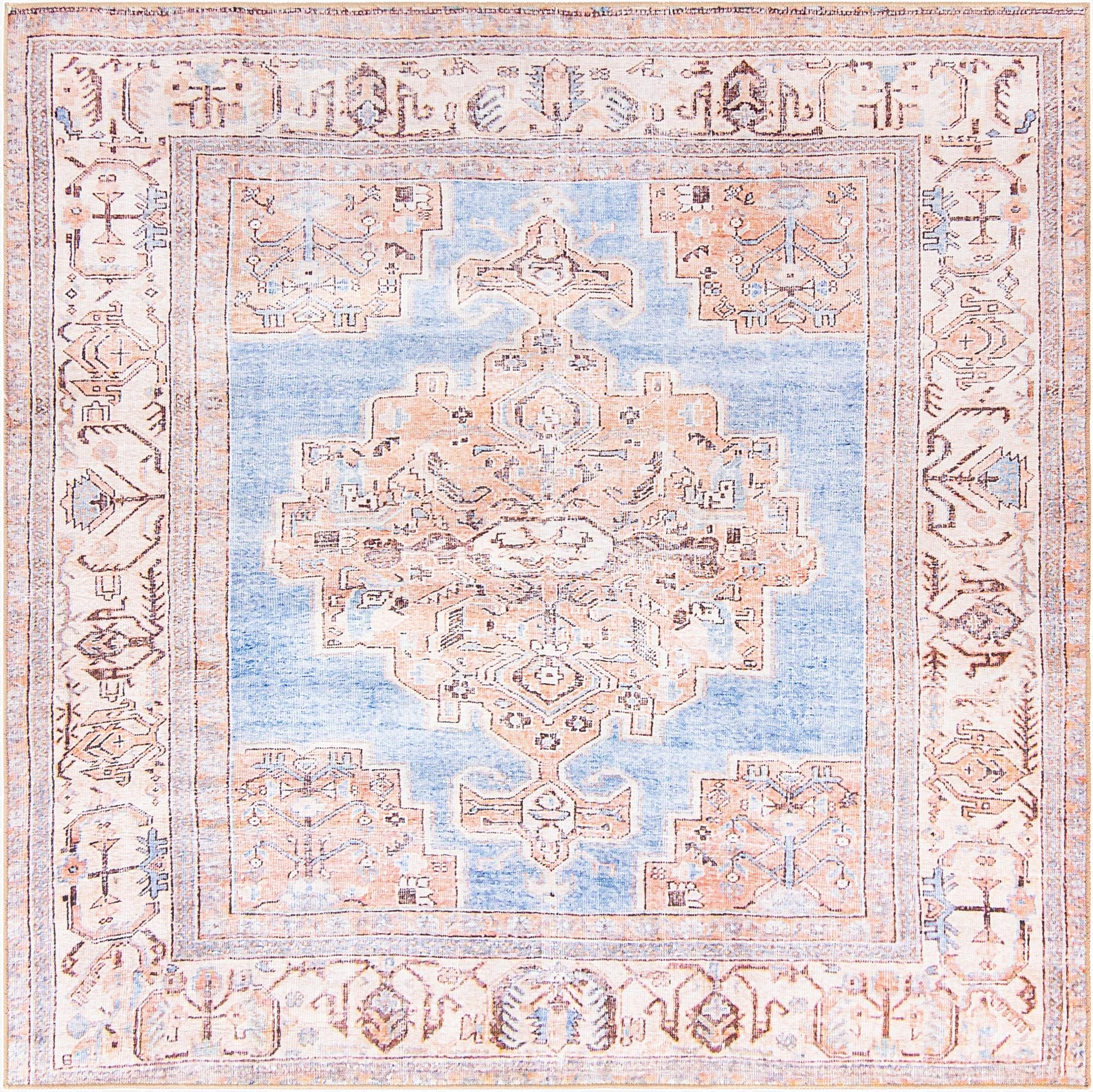  7' 6 x 7' 6 Timeless Square Rug