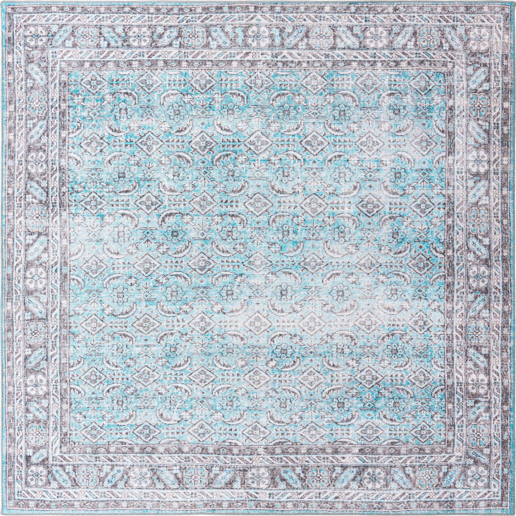  7' 6 x 7' 6 Timeless Square Rug