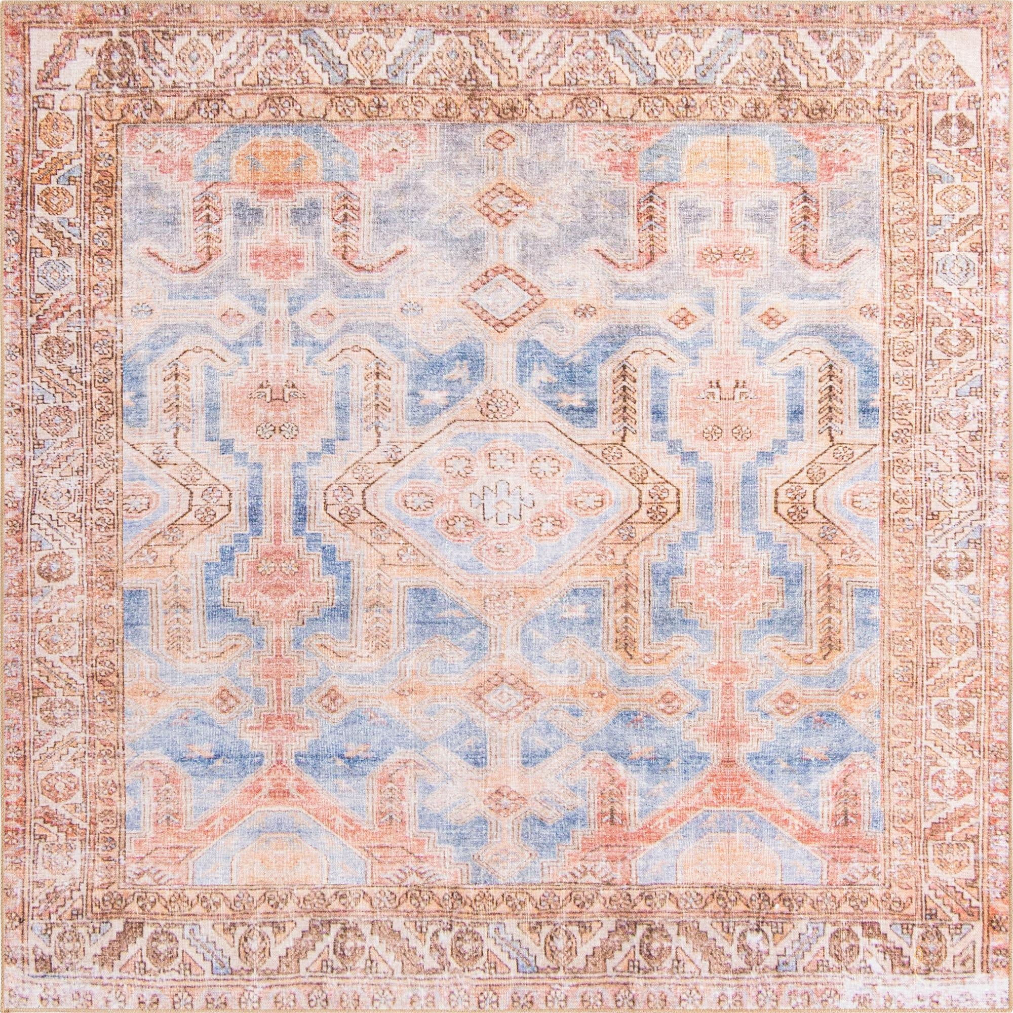  7' 6 x 7' 6 Timeless Square Rug