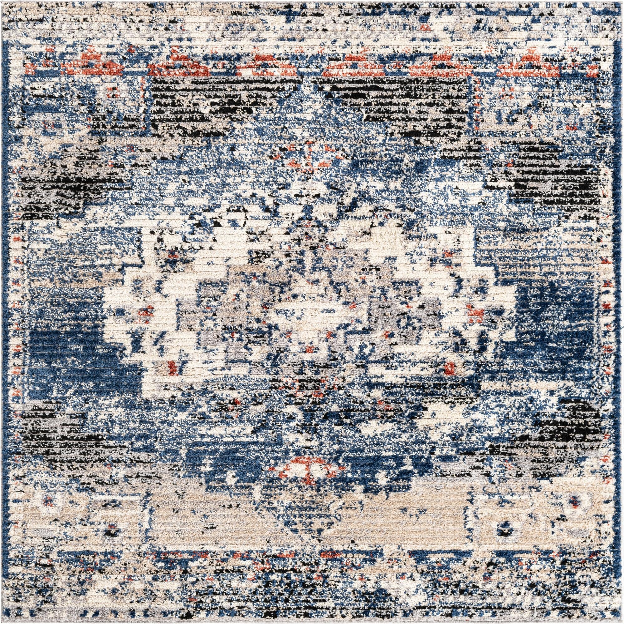  6' x 6' Tucson Square Rug