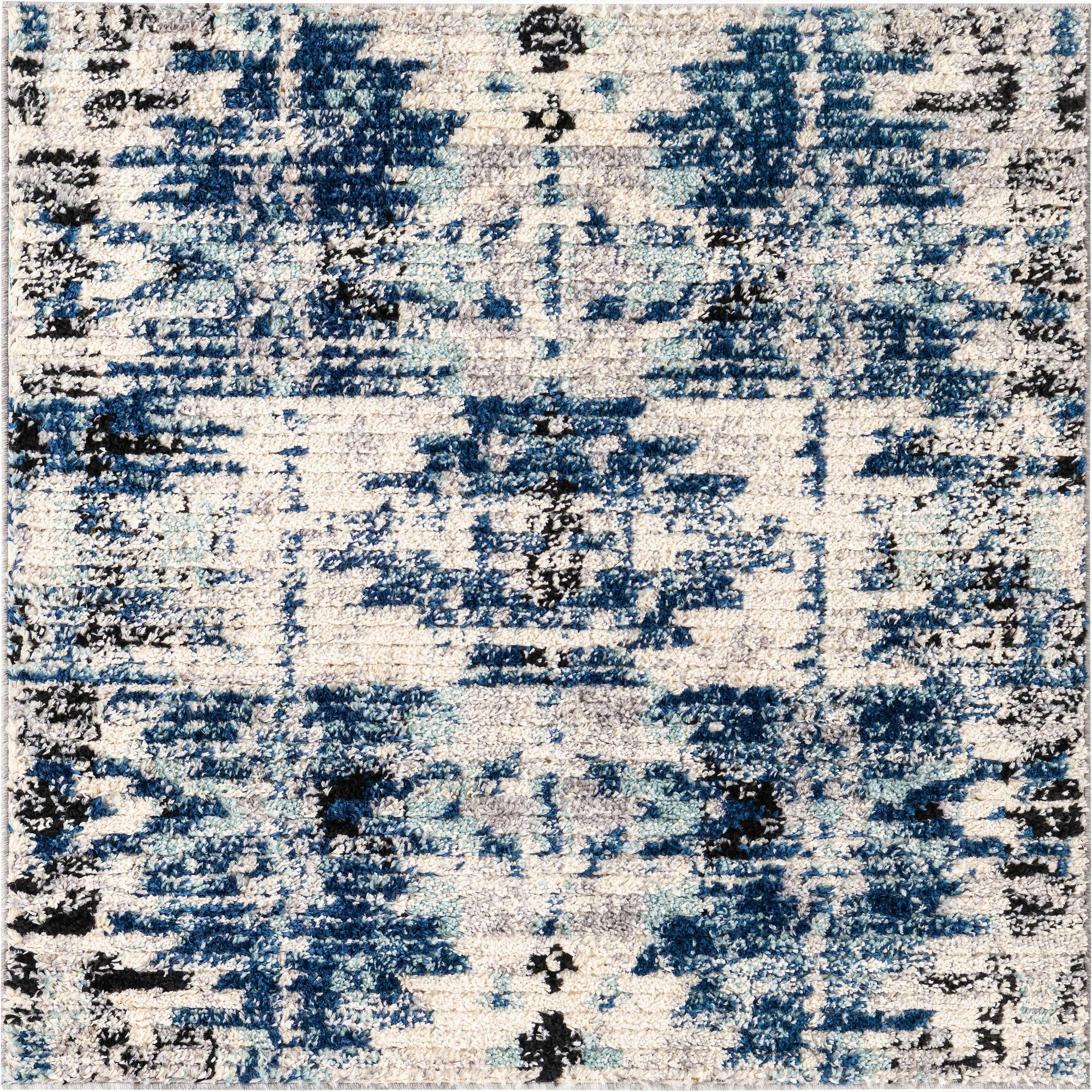  4' x 4' Tucson Square Rug