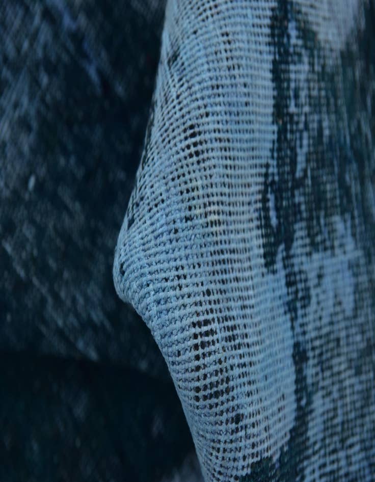 Detail image of  8' 10 x 9' 9  Hand Knotted Ultra Vintage Persian Wool Square Rug