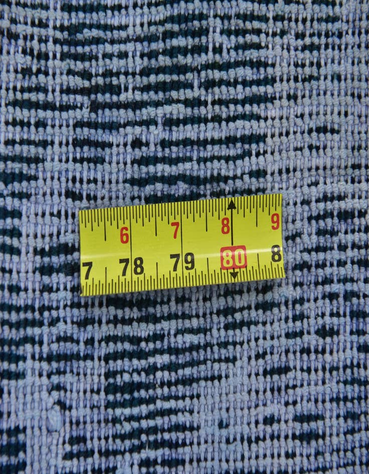 Detail image of  8' 10 x 9' 9  Hand Knotted Ultra Vintage Persian Wool Square Rug