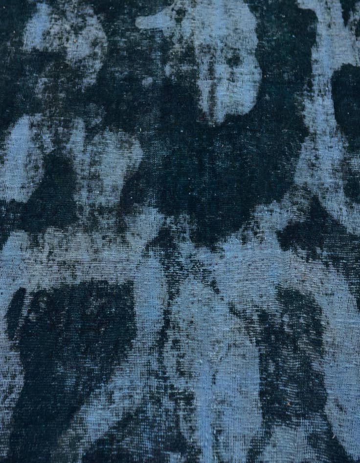 Detail image of  8' 10 x 9' 9  Hand Knotted Ultra Vintage Persian Wool Square Rug