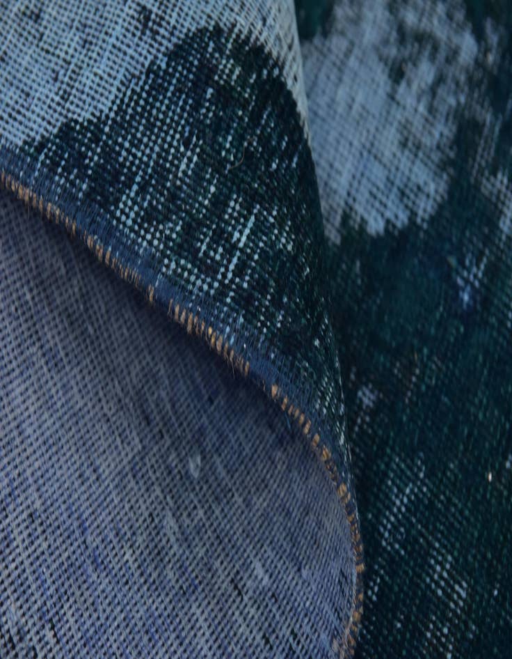 Detail image of  8' 10 x 9' 9  Hand Knotted Ultra Vintage Persian Wool Square Rug