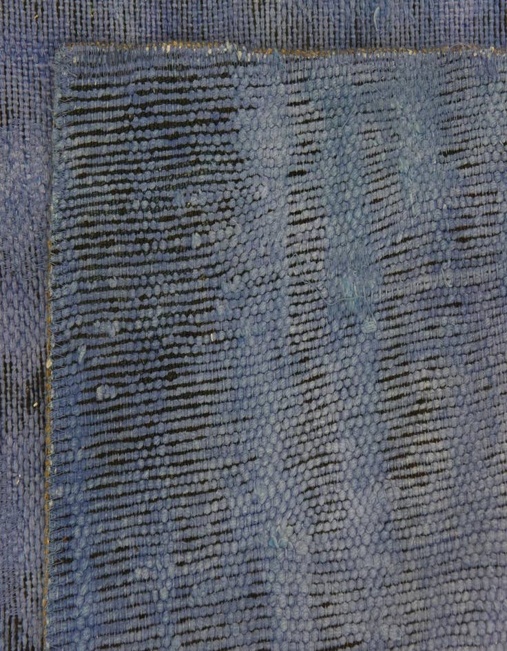 Detail image of  6' x 6' 10  Hand Knotted Ultra Vintage Persian Wool Square Rug