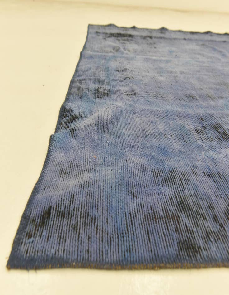 Detail image of  6' x 6' 10  Hand Knotted Ultra Vintage Persian Wool Square Rug