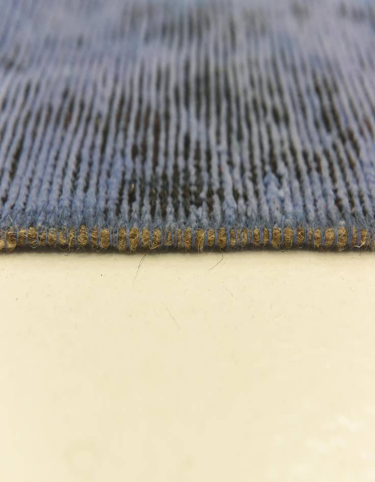 Detail image of  6' x 6' 10  Hand Knotted Ultra Vintage Persian Wool Square Rug