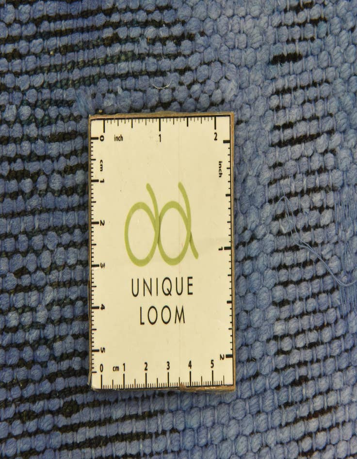 Detail image of  6' x 6' 10  Hand Knotted Ultra Vintage Persian Wool Square Rug