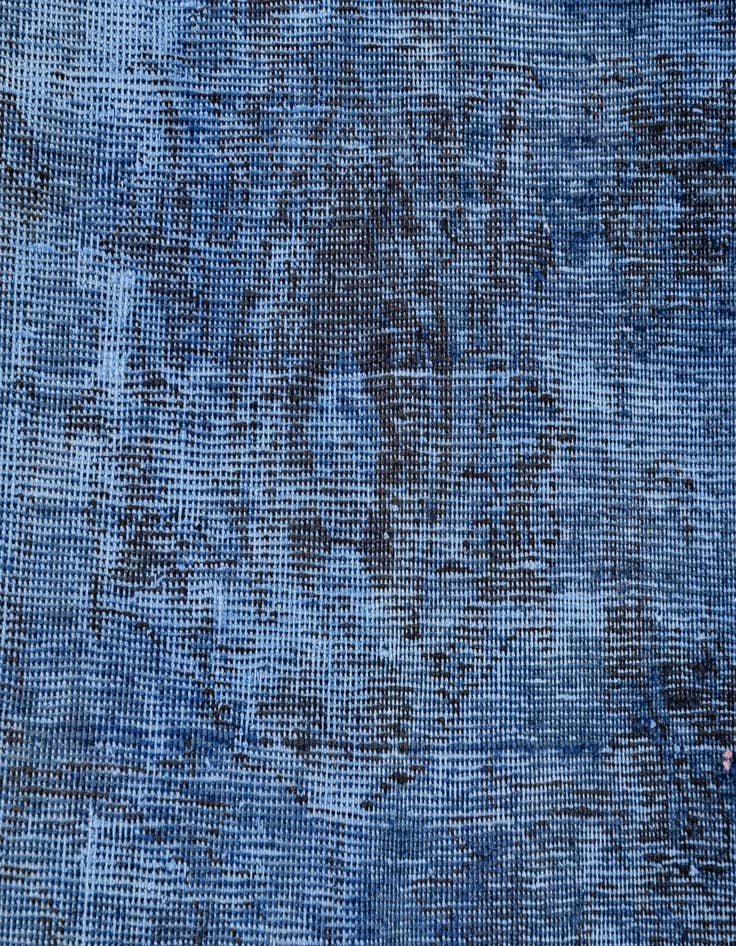 Detail image of  9' 7 x 9' 8  Hand Knotted Ultra Vintage Persian Wool Square Rug