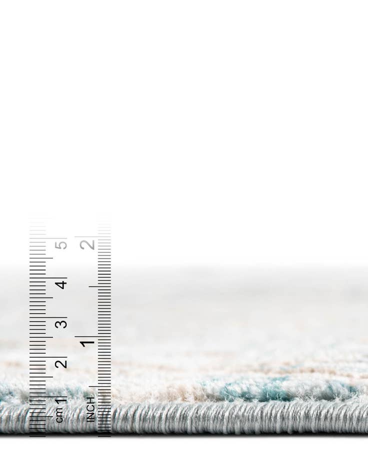 Detail image of Jill Zarin 7' 10 x 7' 10 Uptown Fifth Avenue Square Rug