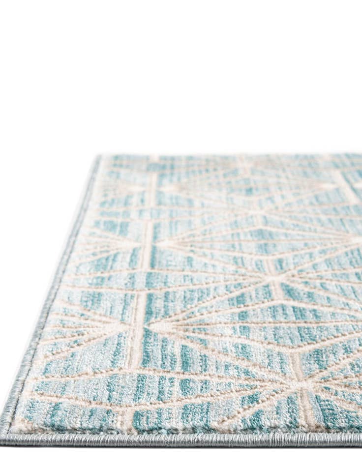Detail image of Jill Zarin 7' 10 x 7' 10 Uptown Fifth Avenue Square Rug