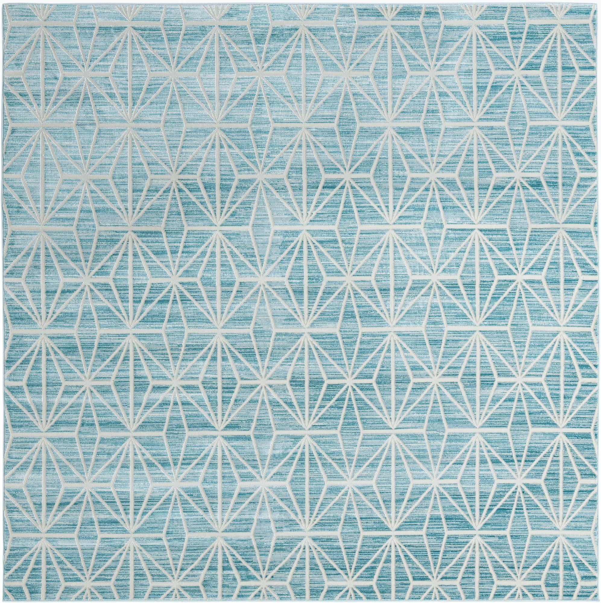 Jill Zarin 7' 10 x 7' 10 Uptown Fifth Avenue Square Rug