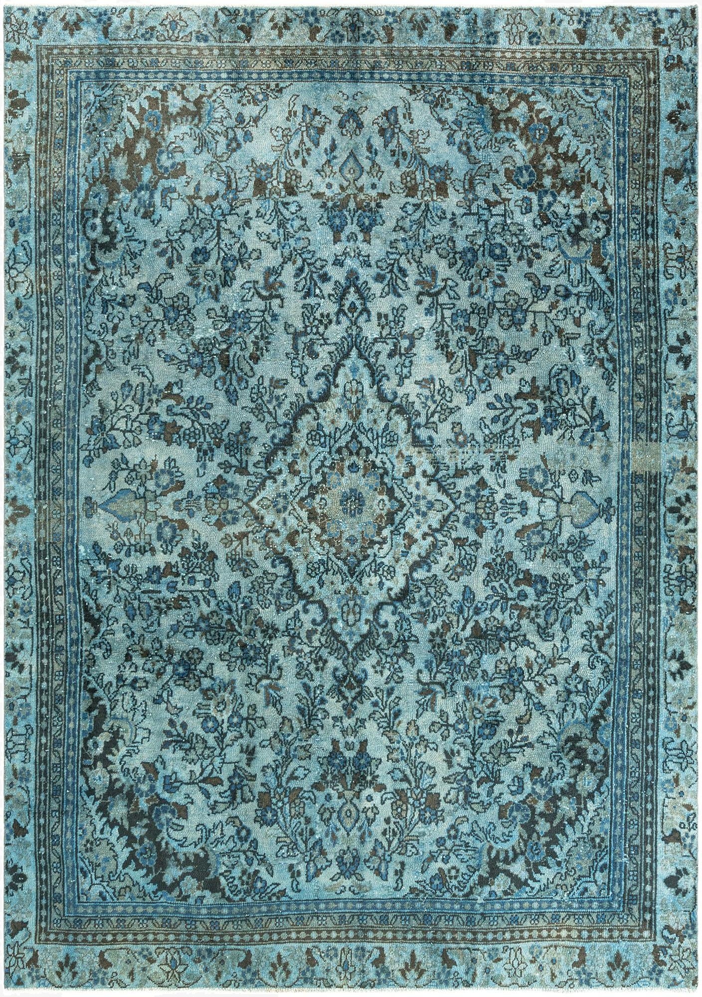  10' 7 x 10' 7 Vintage Royal Square Rug