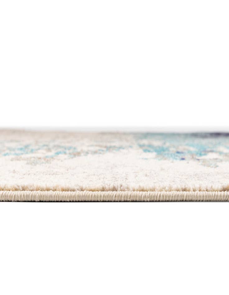 Detail image of  7' 10 x 7' 10  Washable Vivid Square Rug