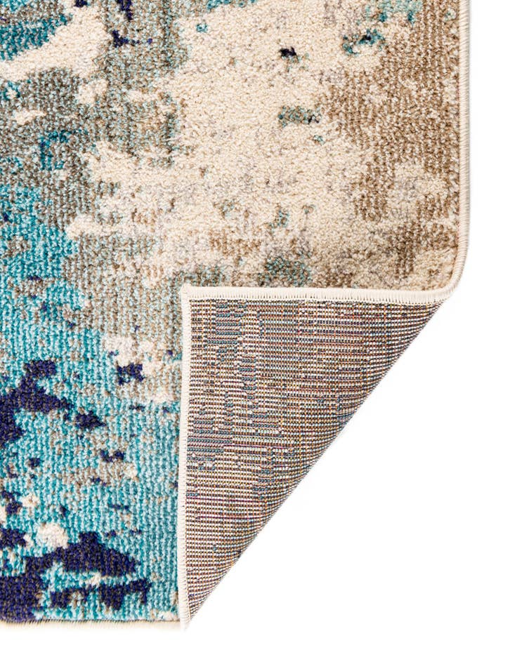 Detail image of  7' 10 x 7' 10  Washable Vivid Square Rug