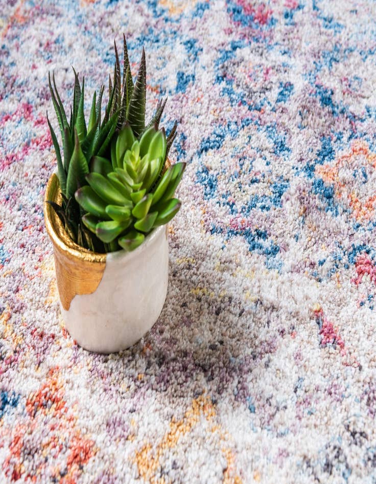 Detail image of  8' x 8' Williamsburg Square Rug