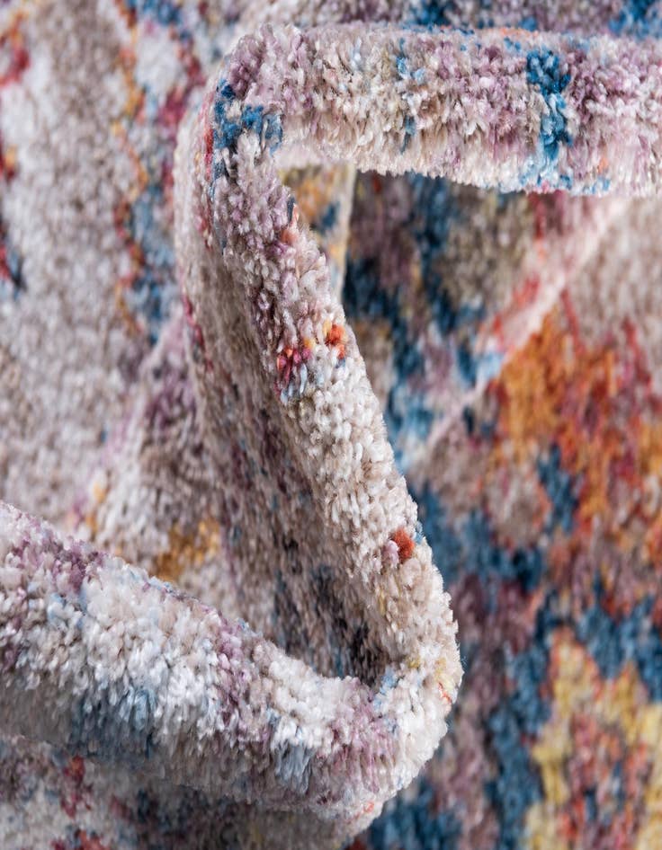 Detail image of  8' x 8' Williamsburg Square Rug