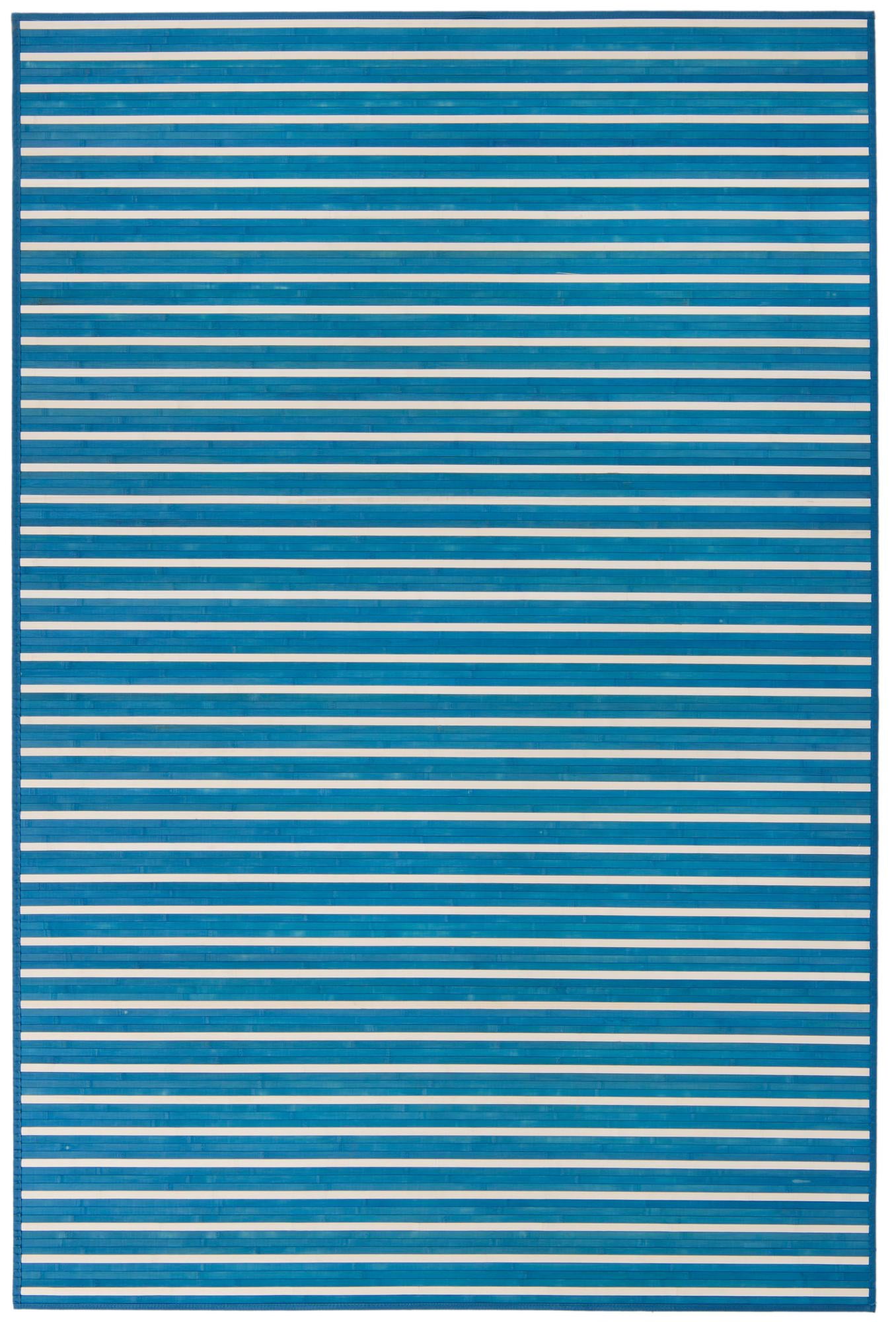 Rug Blue White Swatch link