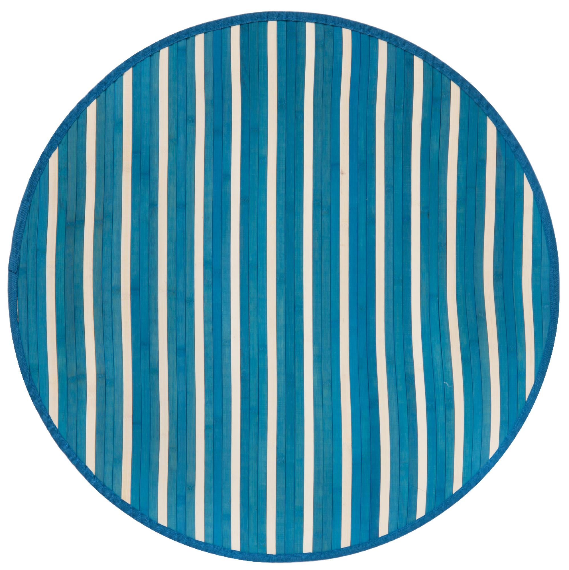 Rug Blue White Swatch link