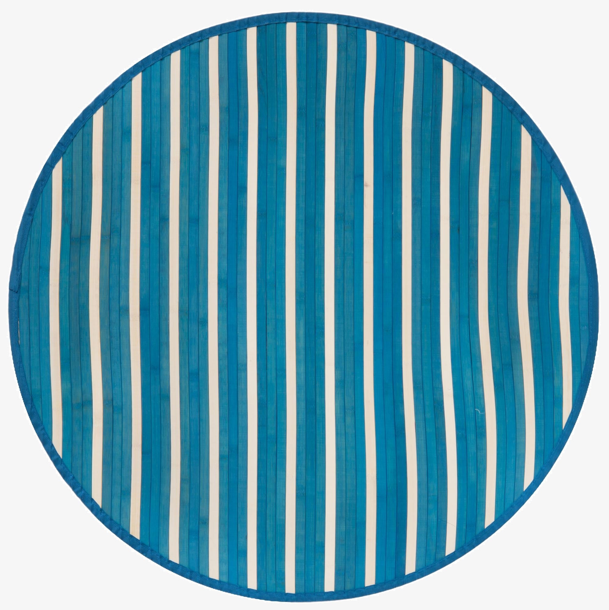  3' 3 x 3' 3 Bamboo Round Rug