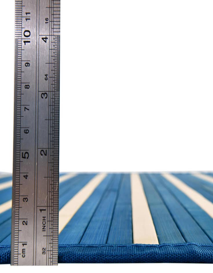 Detail image of  2' x 6' Bamboo Runner Rug