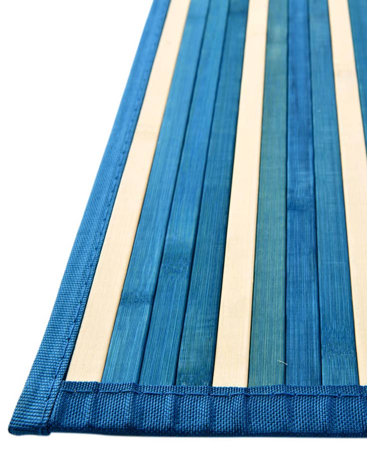 Detail image of  2' x 6' Bamboo Runner Rug