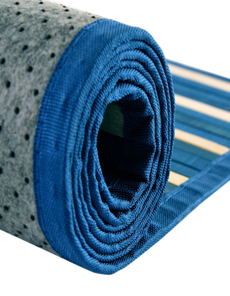 Detail image of  2' x 6' Bamboo Runner Rug