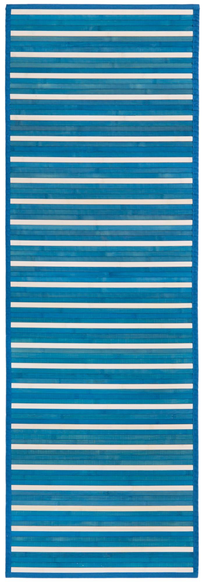 Rug Blue White Swatch link