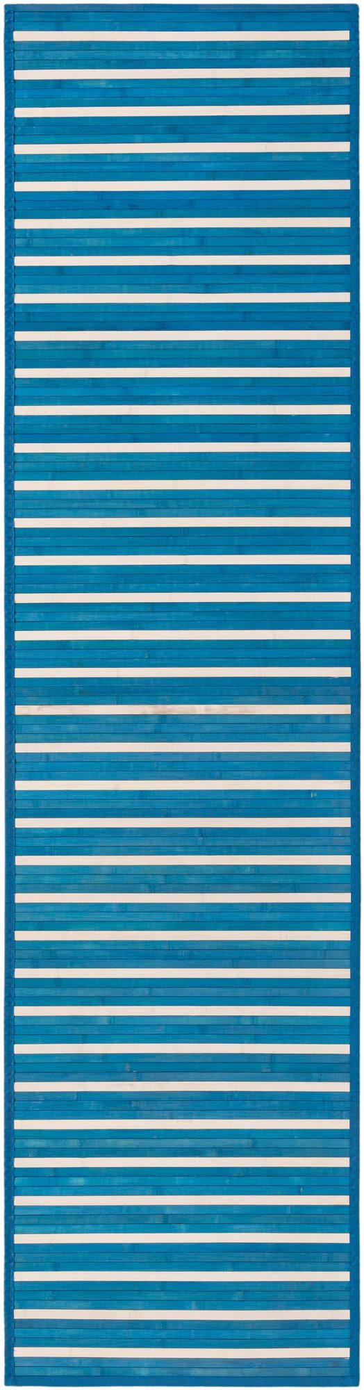 Rug Blue White Swatch link