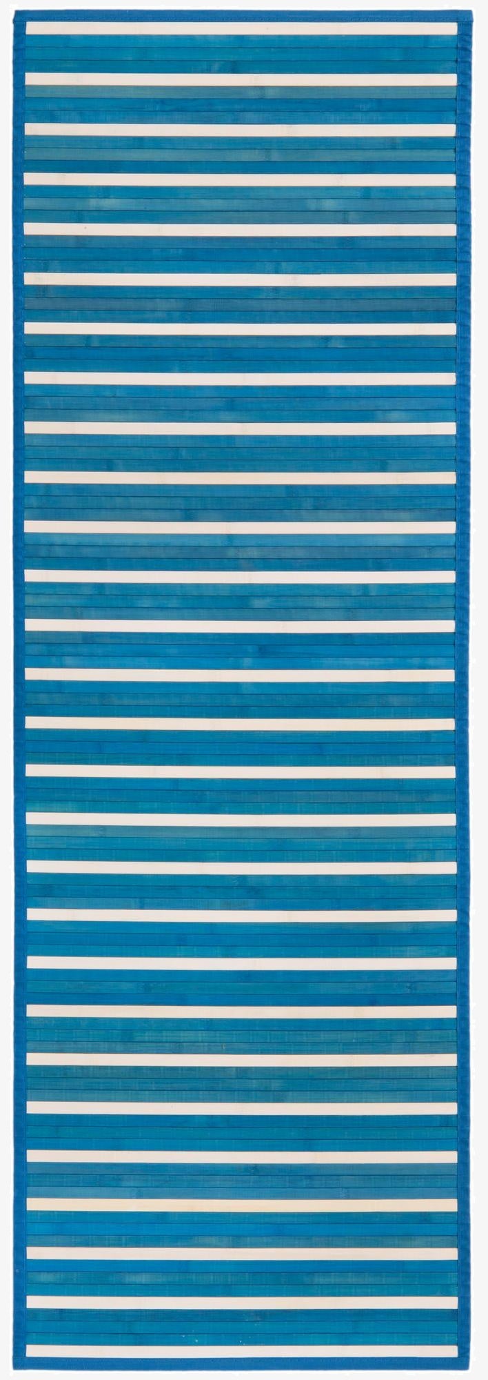  2' x 6' Bamboo Runner Rug