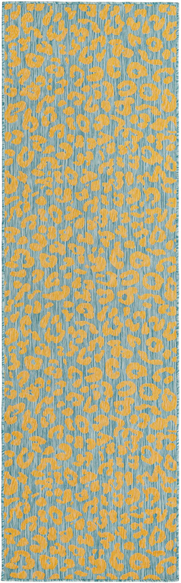 Rug Blue Yellow Swatch link