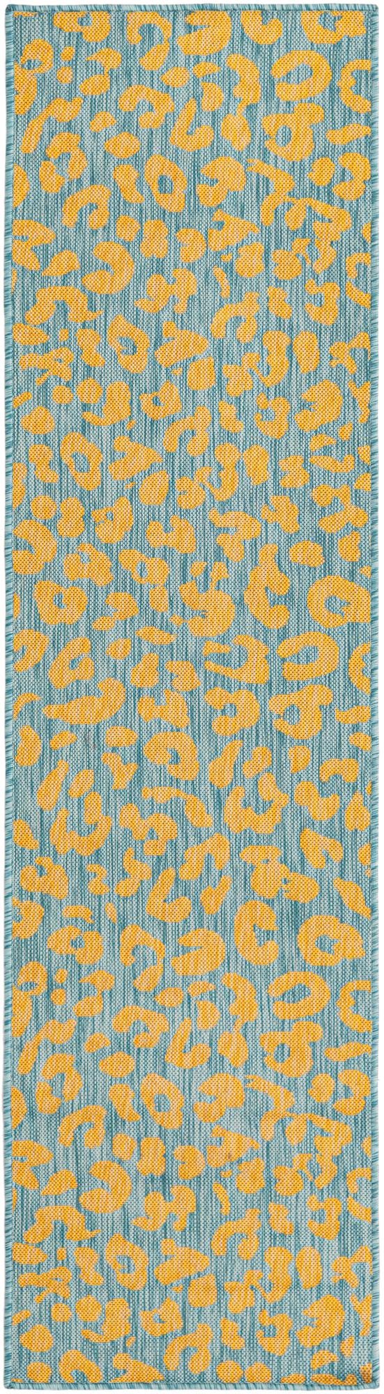 Rug Blue Yellow Swatch link