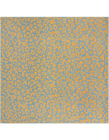 13' x 13' Washable Safari Indoor / Outdoor Square Rug