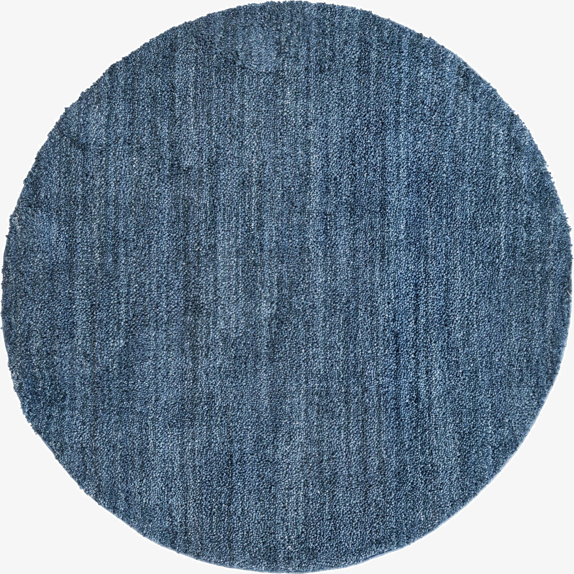  5' 3 x 5' 3 Jill Zarin Shaggy Chic Round Rug